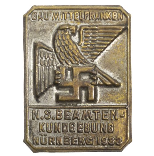 Gau Mittelfranken N.S.Beamtenkundgebung Nürnberg 1933