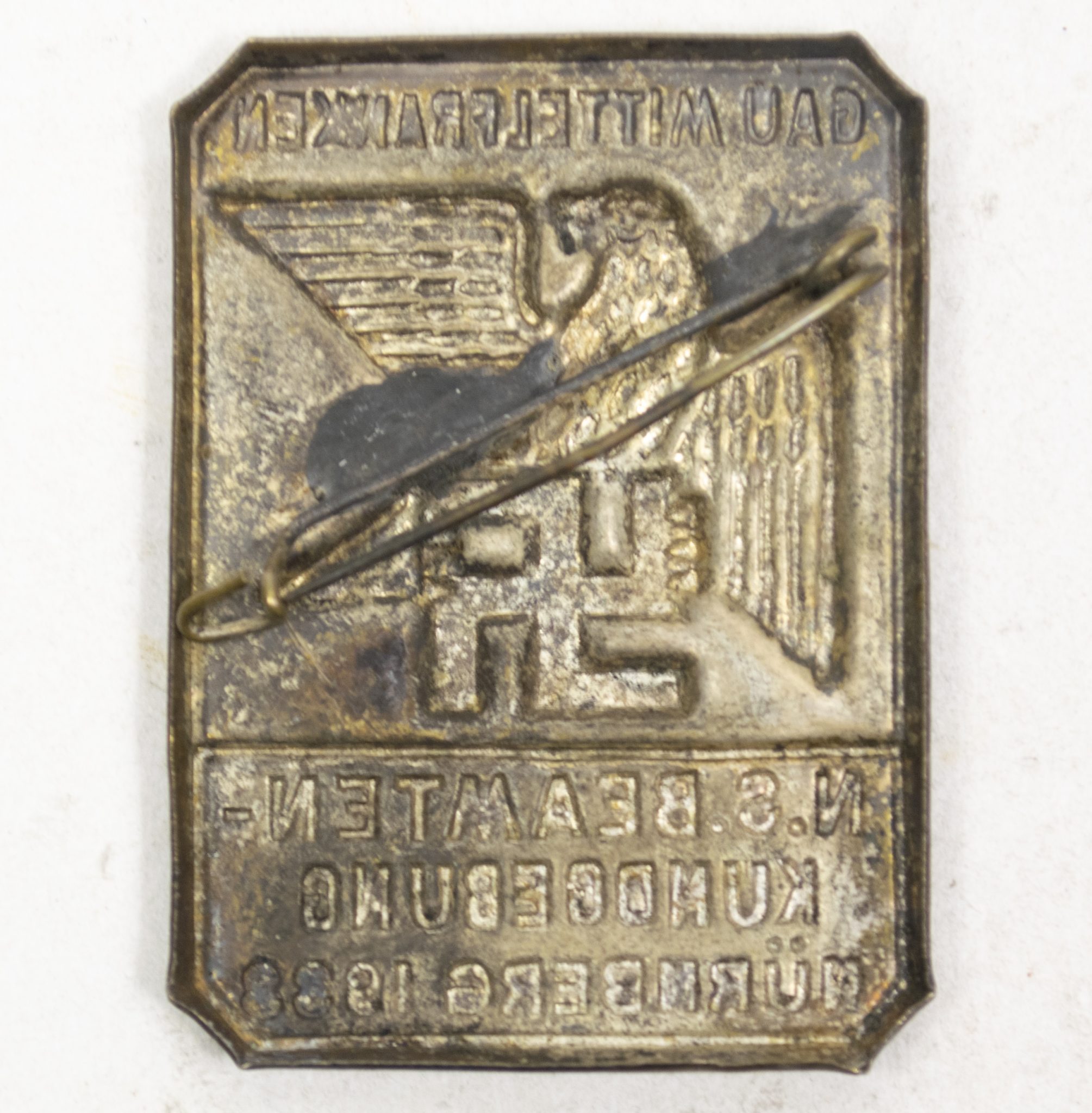 Gau Mittelfranken N.S.Beamtenkundgebung Nürnberg 1933 (2) Gau Mittelfranken N.S.Beamtenkundgebung Nürnberg 1933