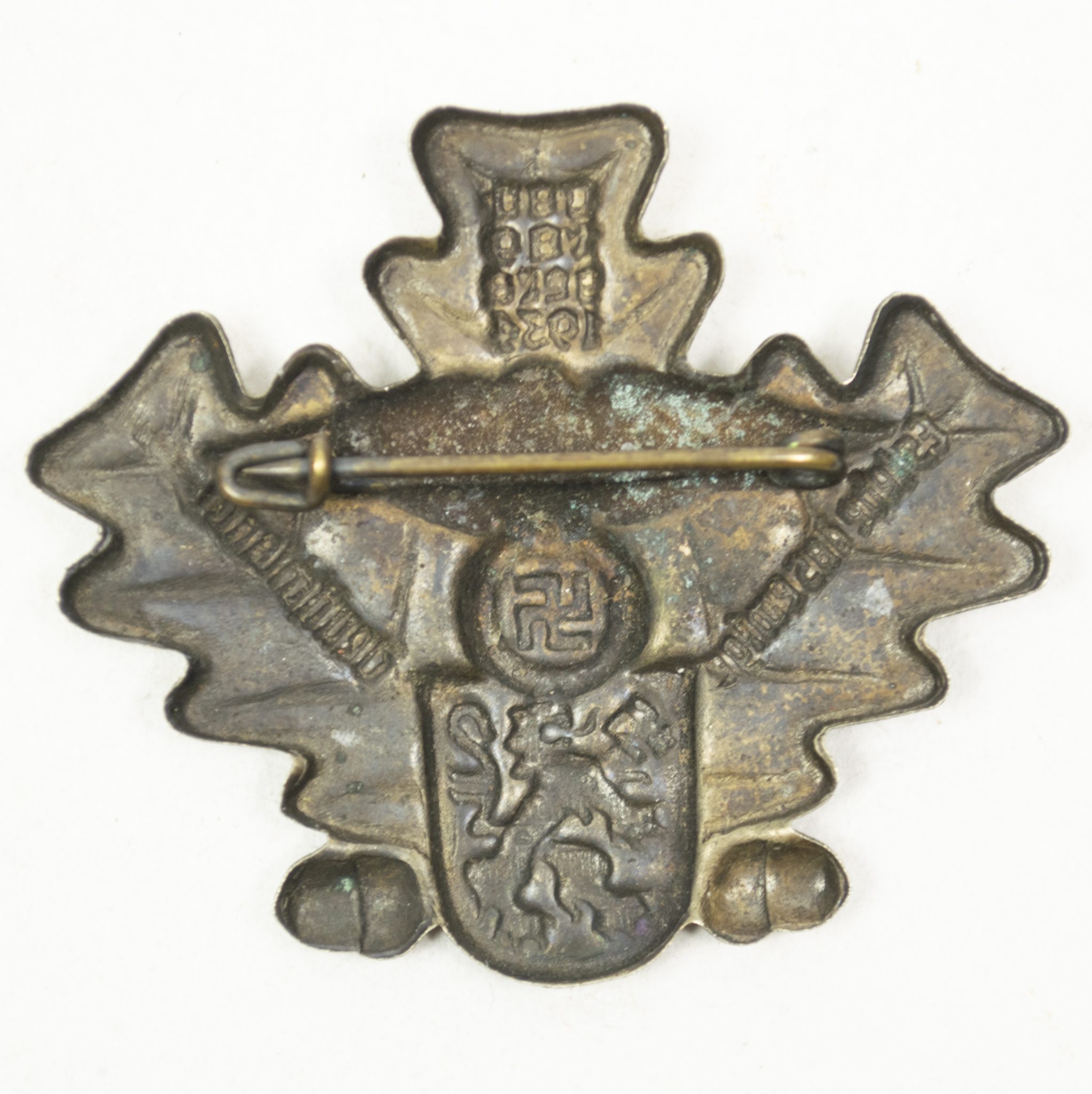 Gautag Gera 1934 abzeichen Es lebe das eige Deutschland (2) Gautag Gera 1934 abzeichen Es lebe das eige Deutschland