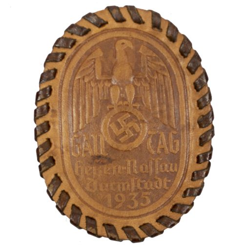 Gautag Hessen-Nassau Darmstadt 1935
