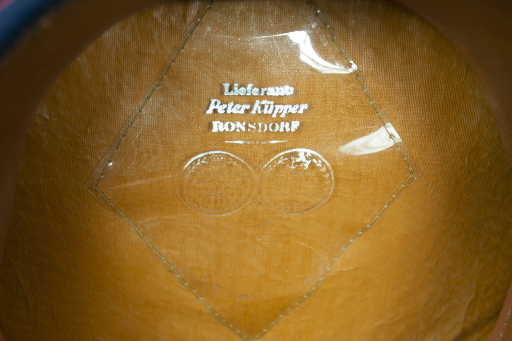 German Reichsbahn NCO Visor Cap