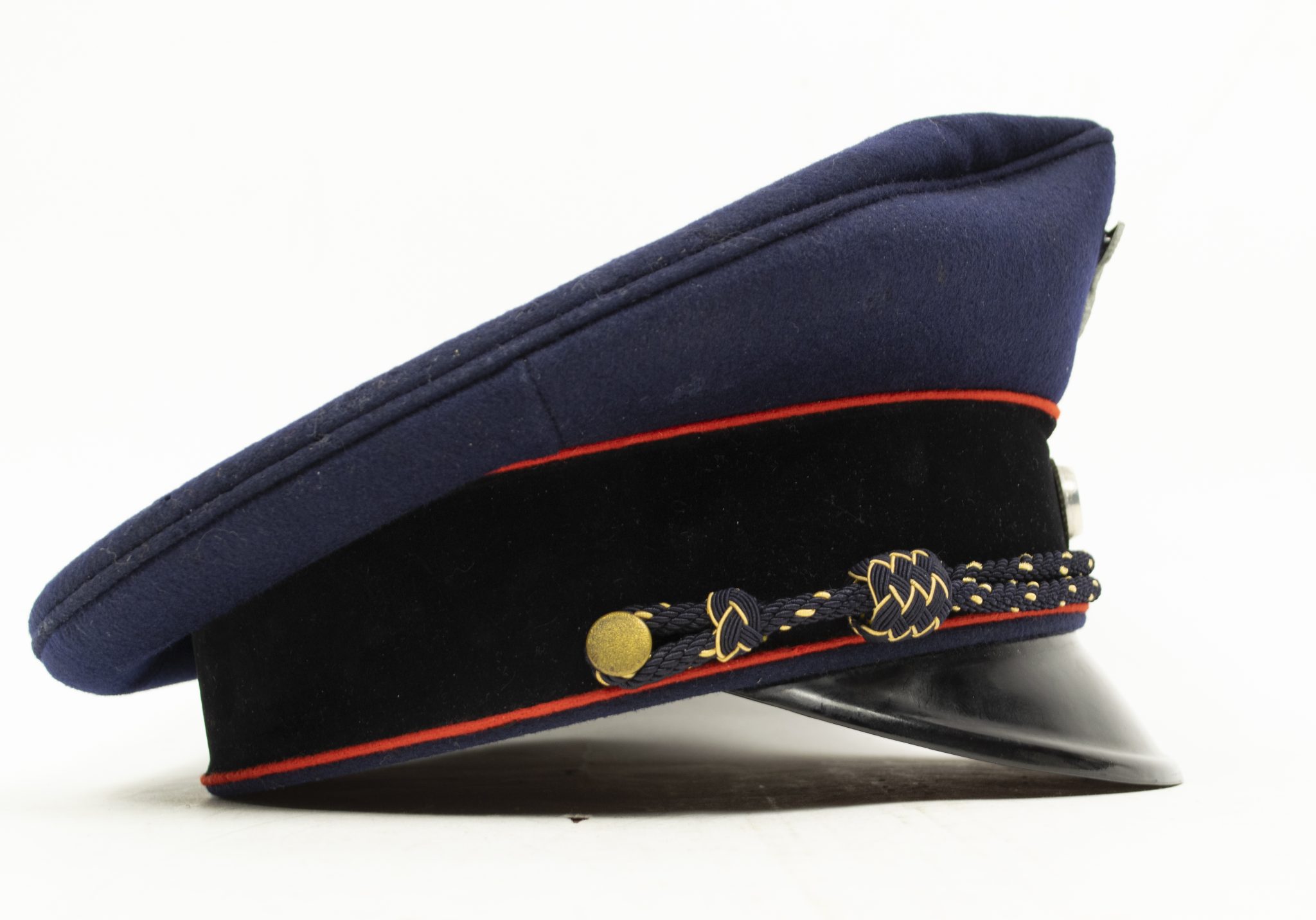 German Reichsbahn NCO Visor Cap