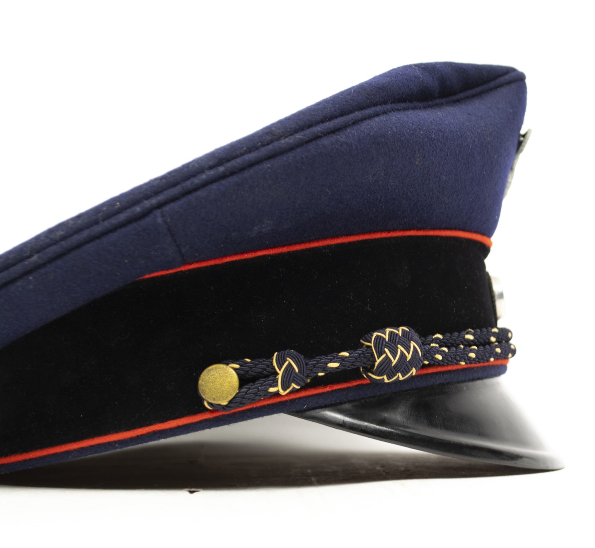 German Reichsbahn NCO Visor Cap