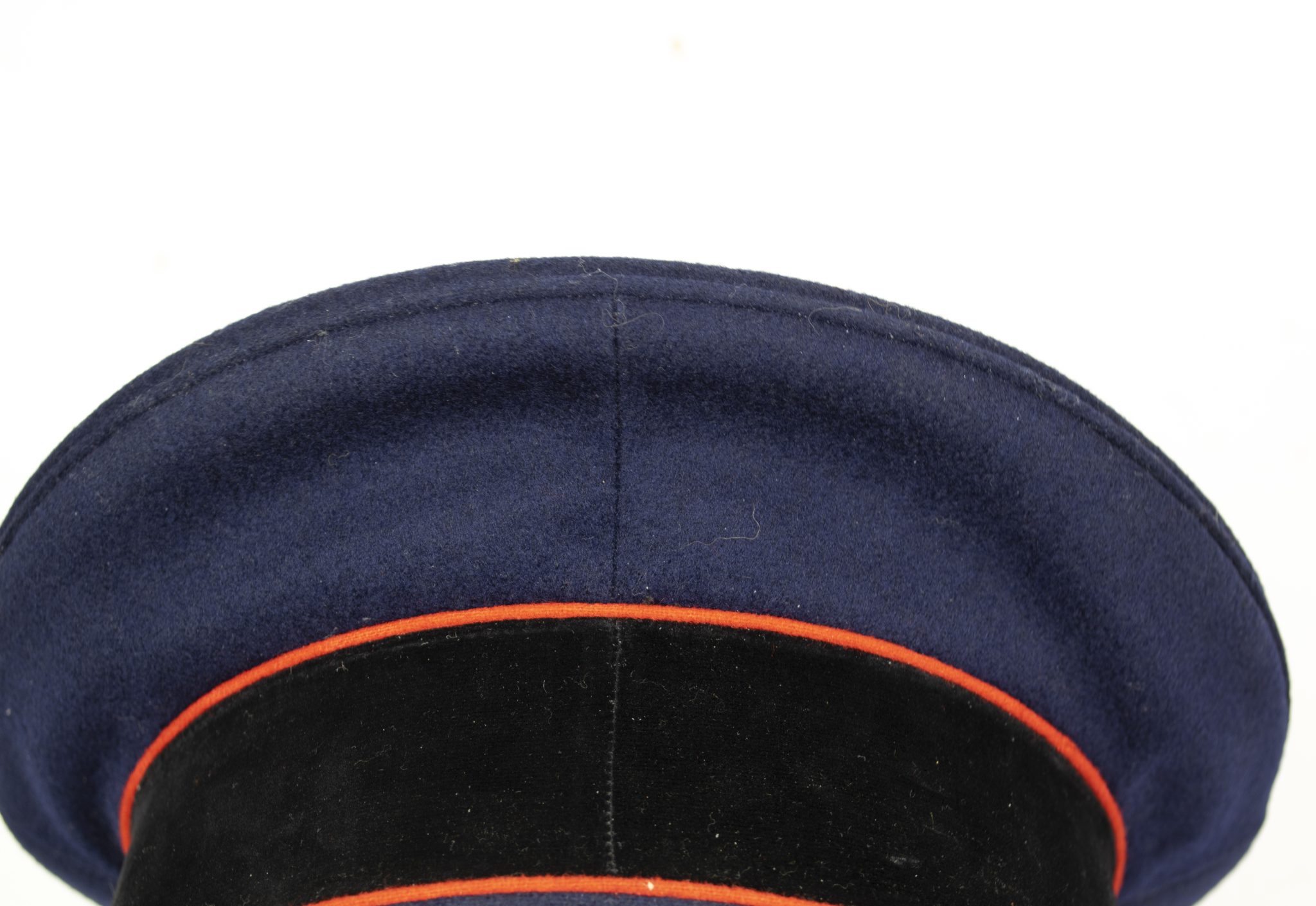 German Reichsbahn NCO Visor Cap