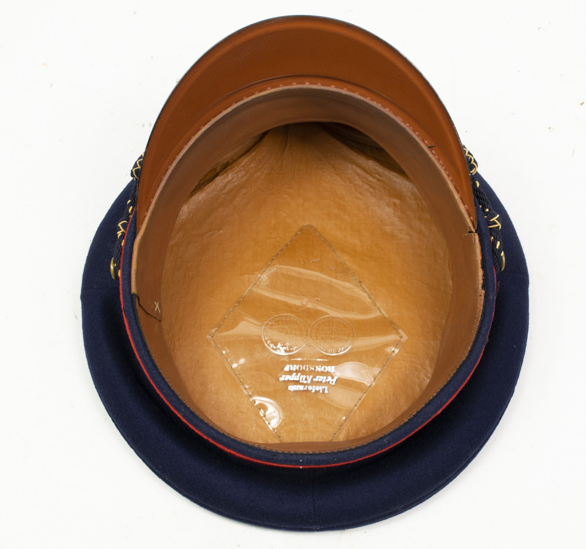 German Reichsbahn NCO Visor Cap