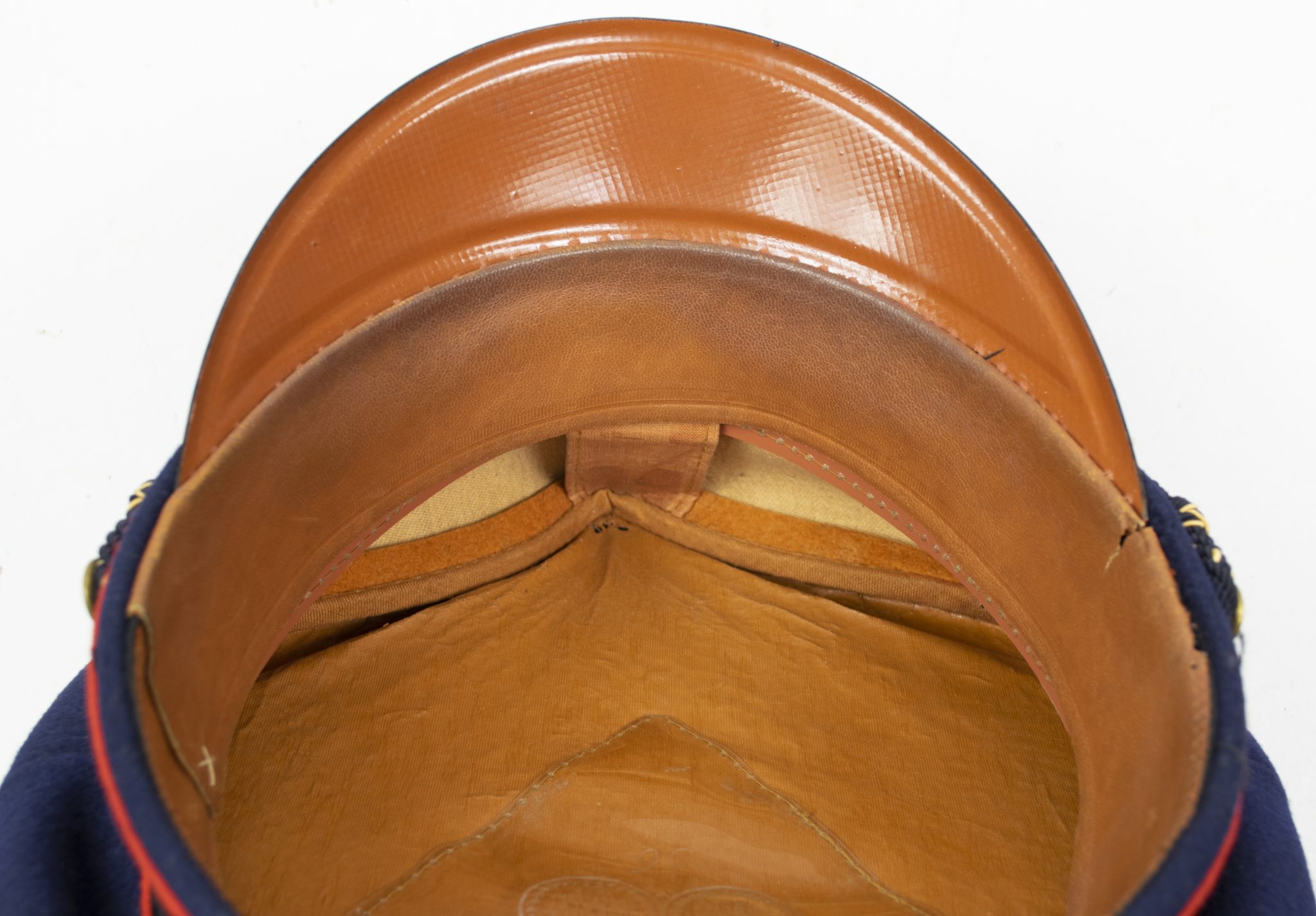 German Reichsbahn NCO Visor Cap