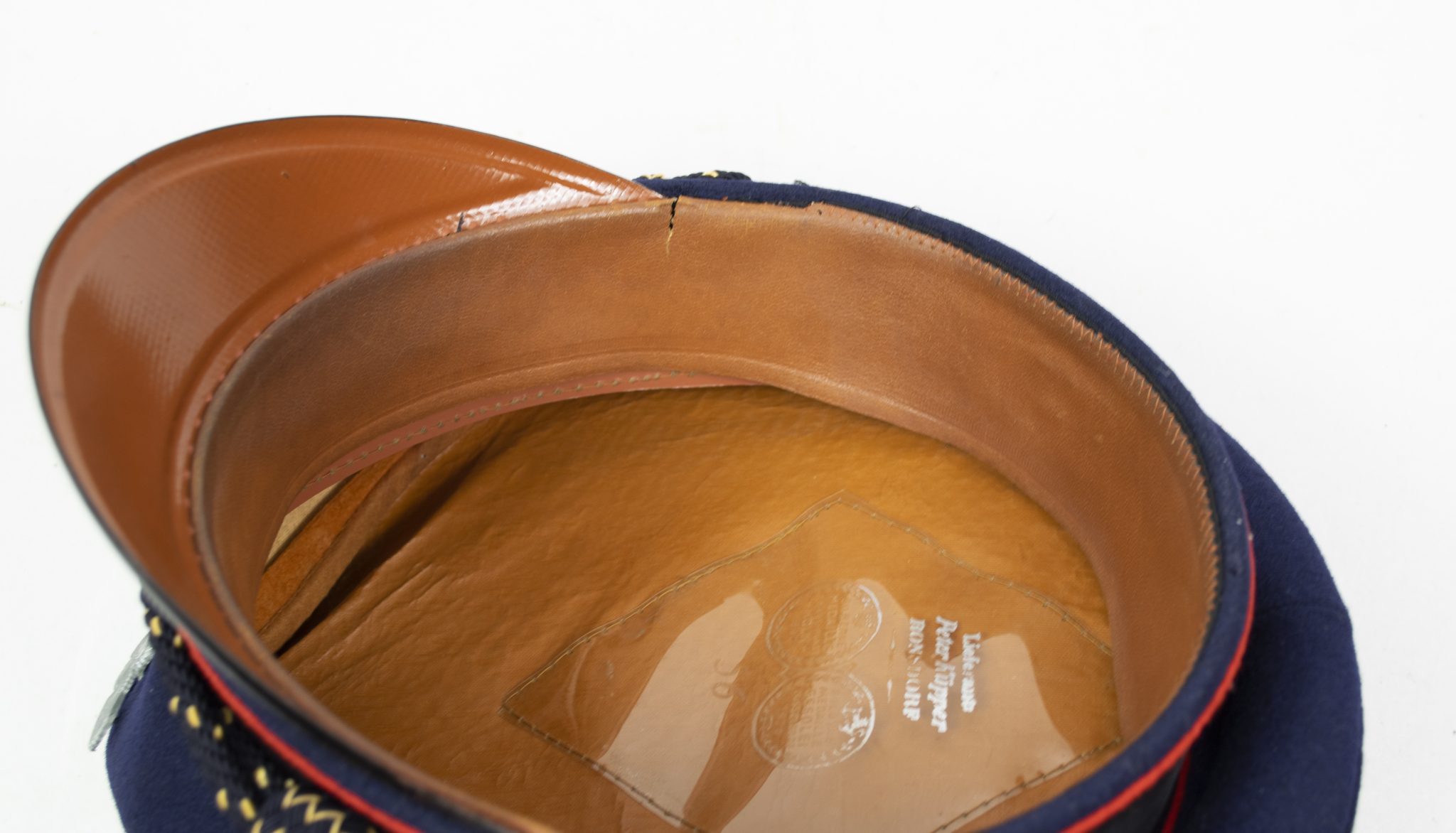 German Reichsbahn NCO Visor Cap