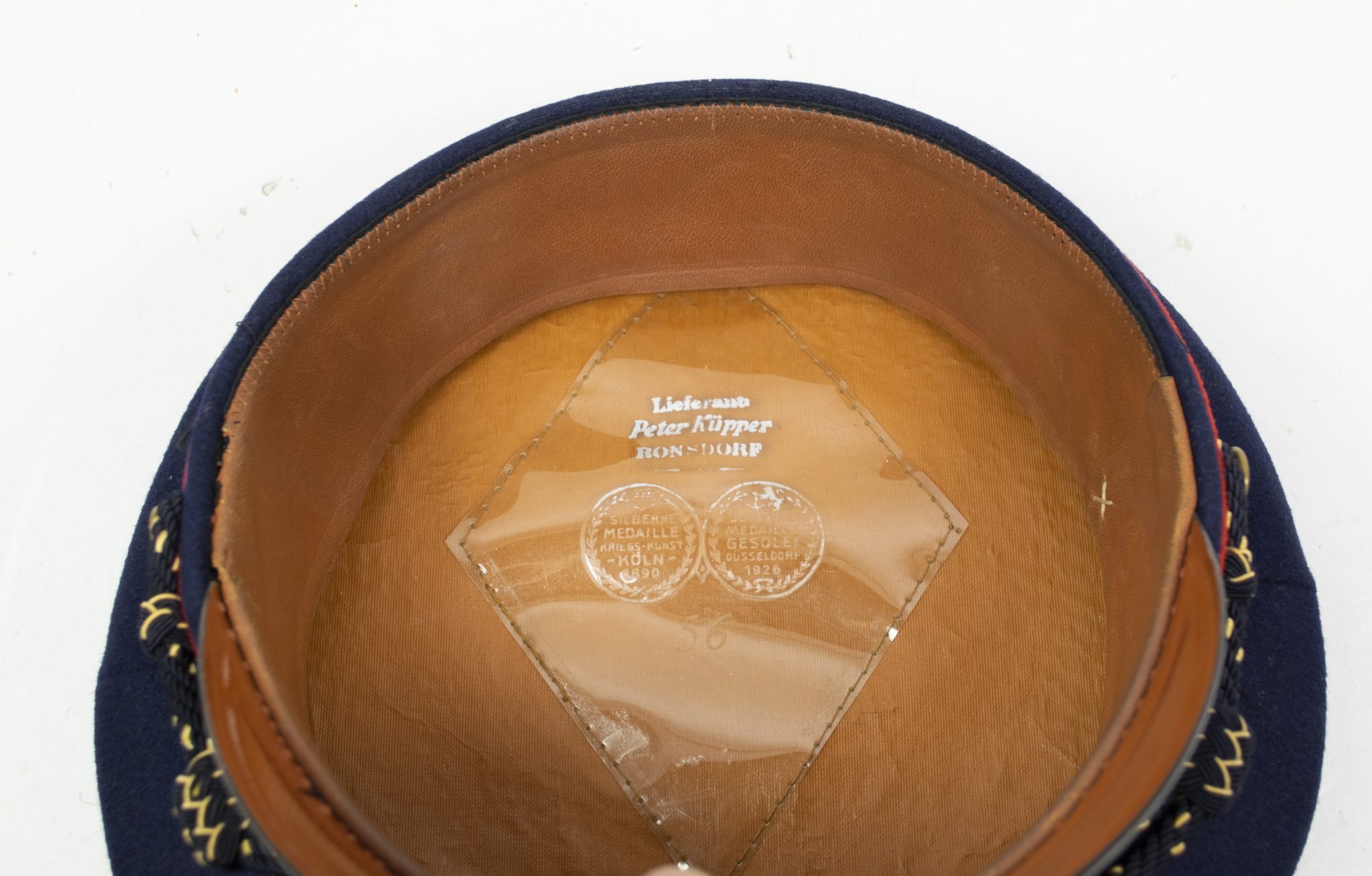 German Reichsbahn NCO Visor Cap