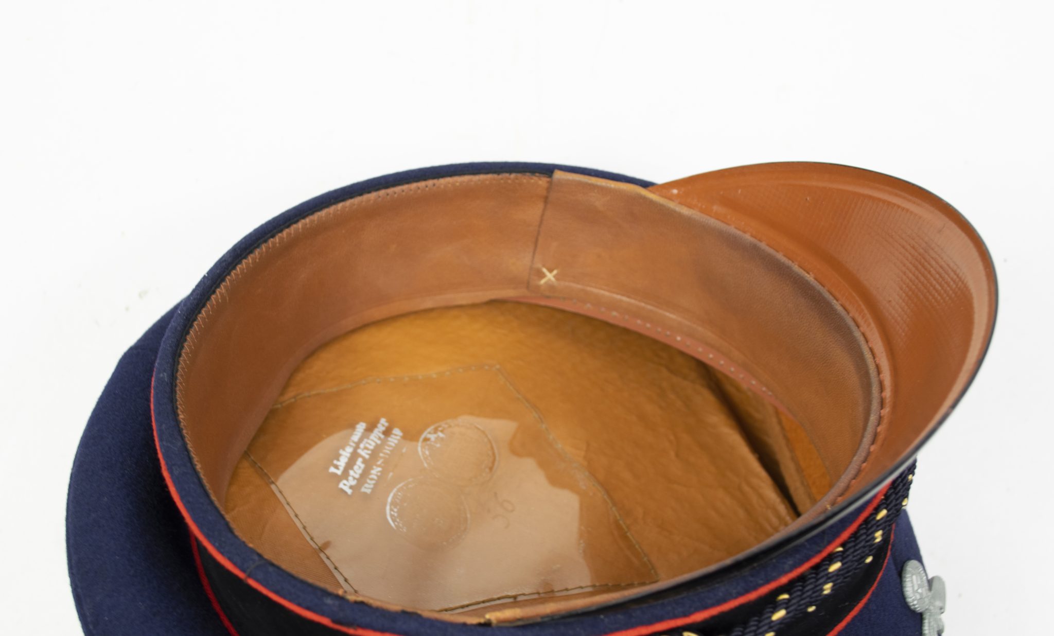 German Reichsbahn NCO Visor Cap