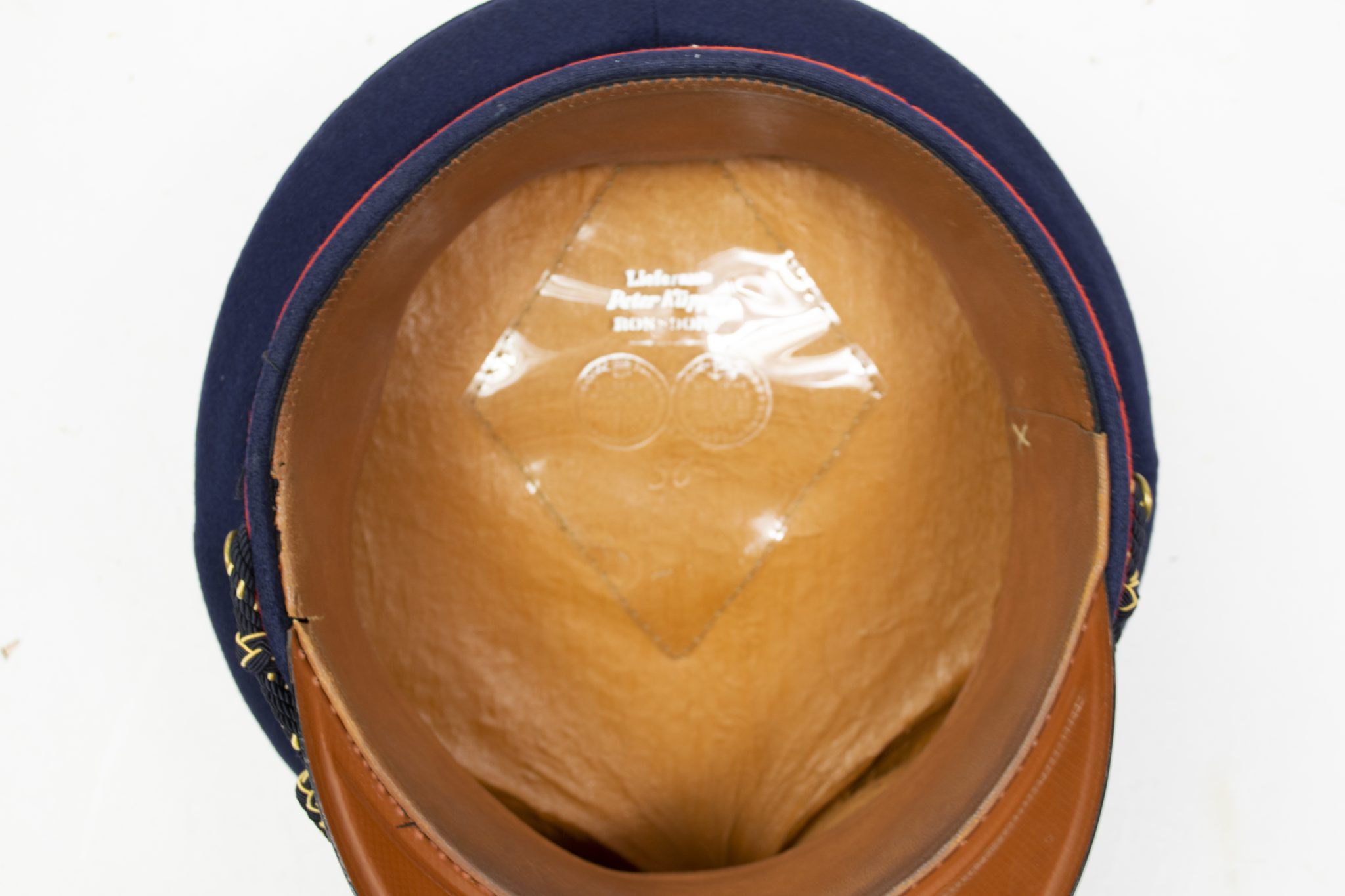 German Reichsbahn NCO Visor Cap