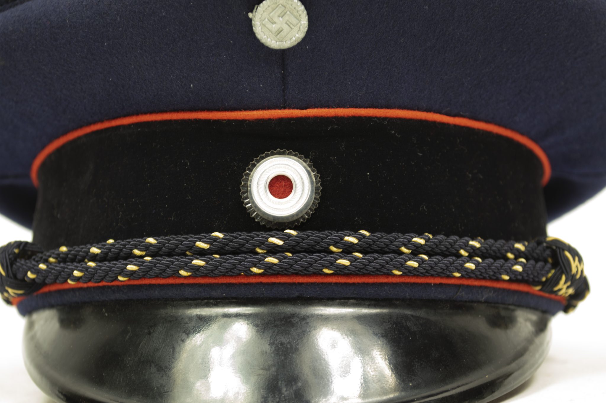 German Reichsbahn NCO Visor Cap