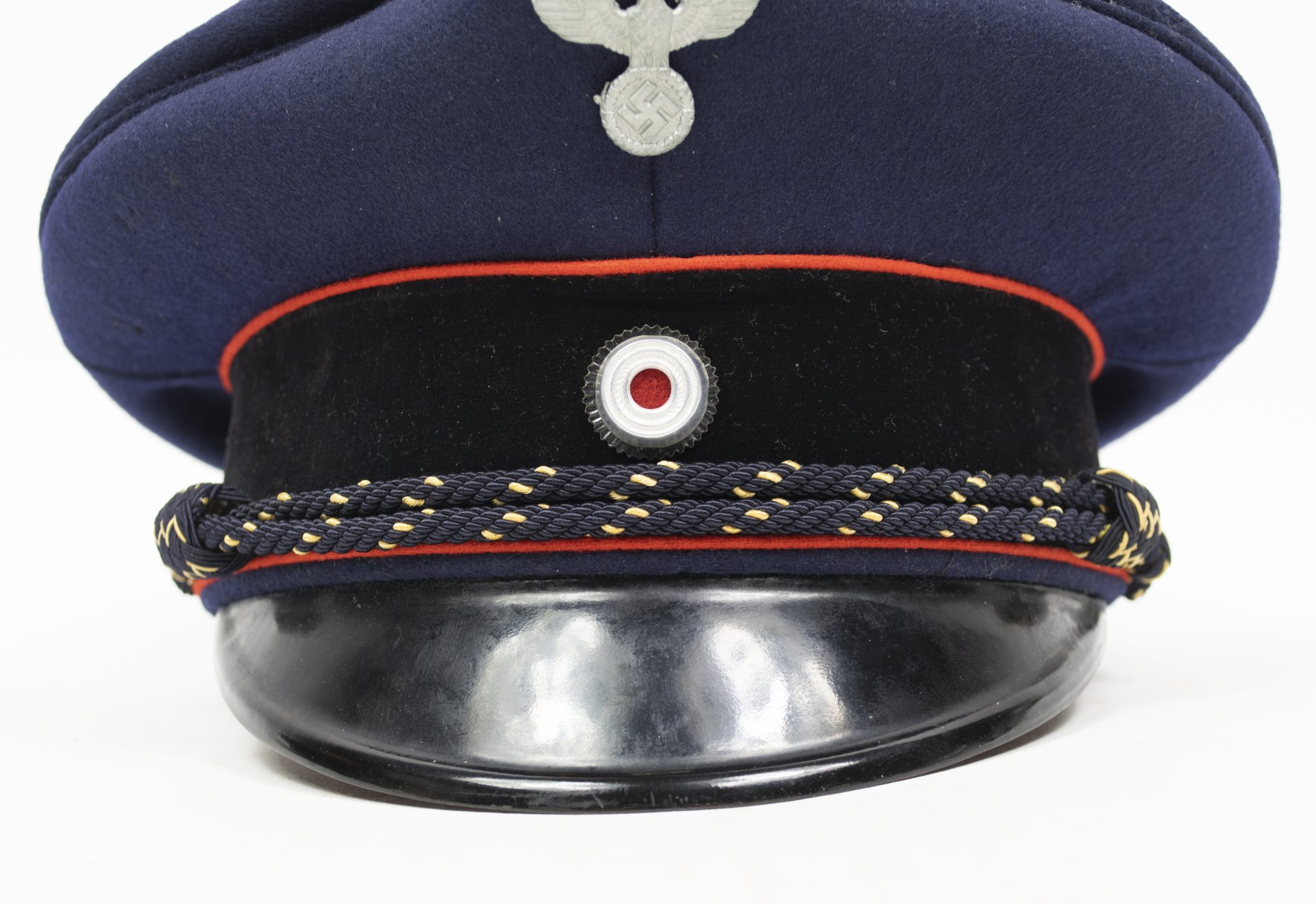 German Reichsbahn NCO Visor Cap