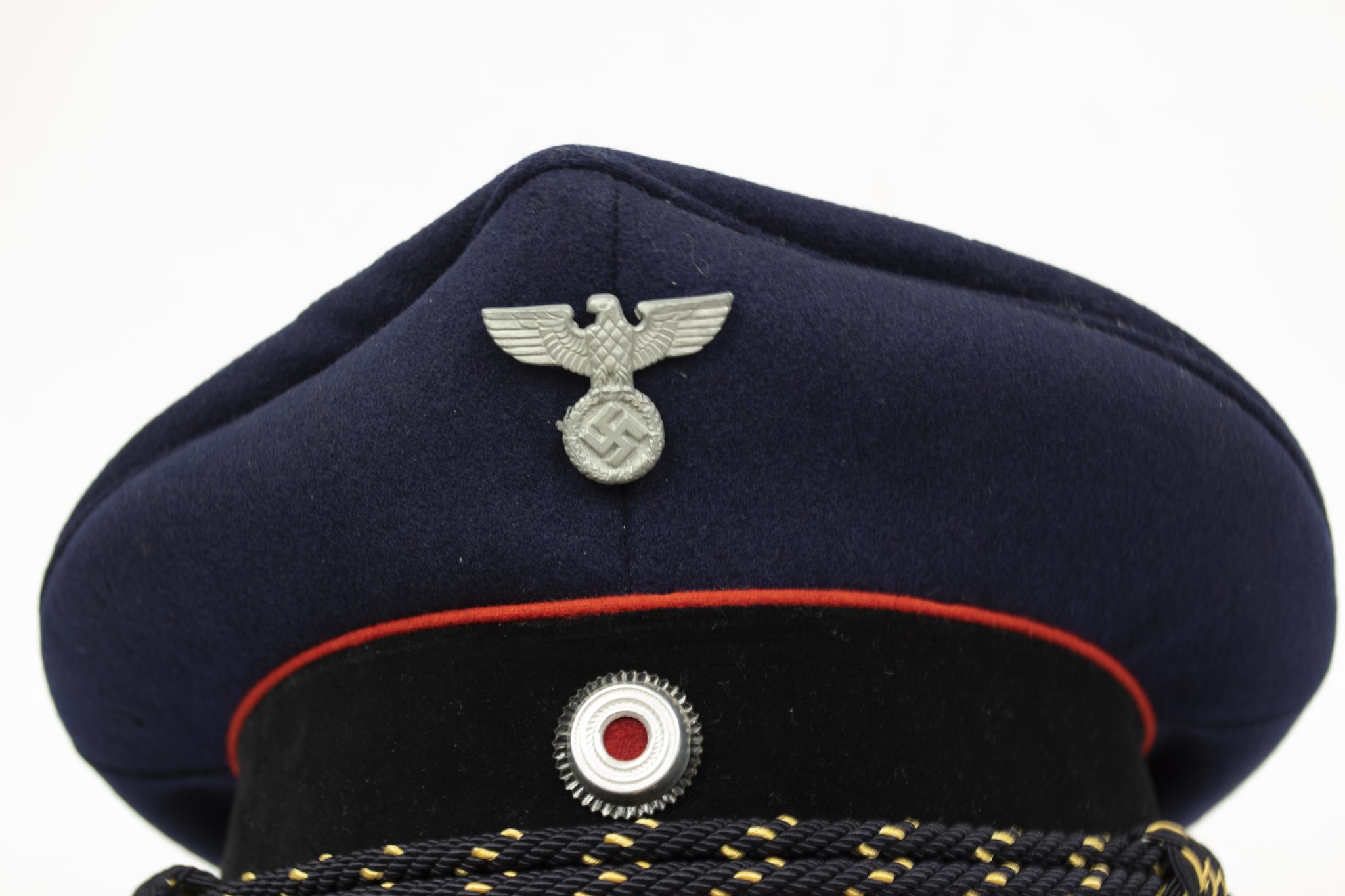 German Reichsbahn NCO Visor Cap