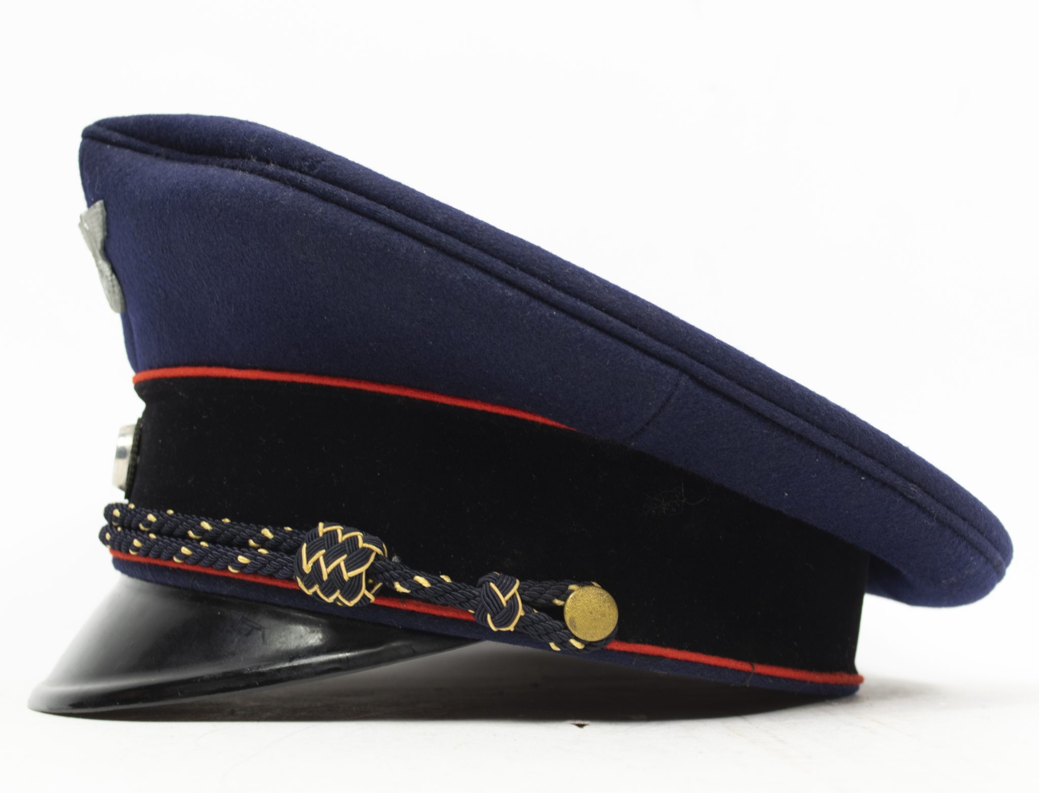 German Reichsbahn NCO Visor Cap