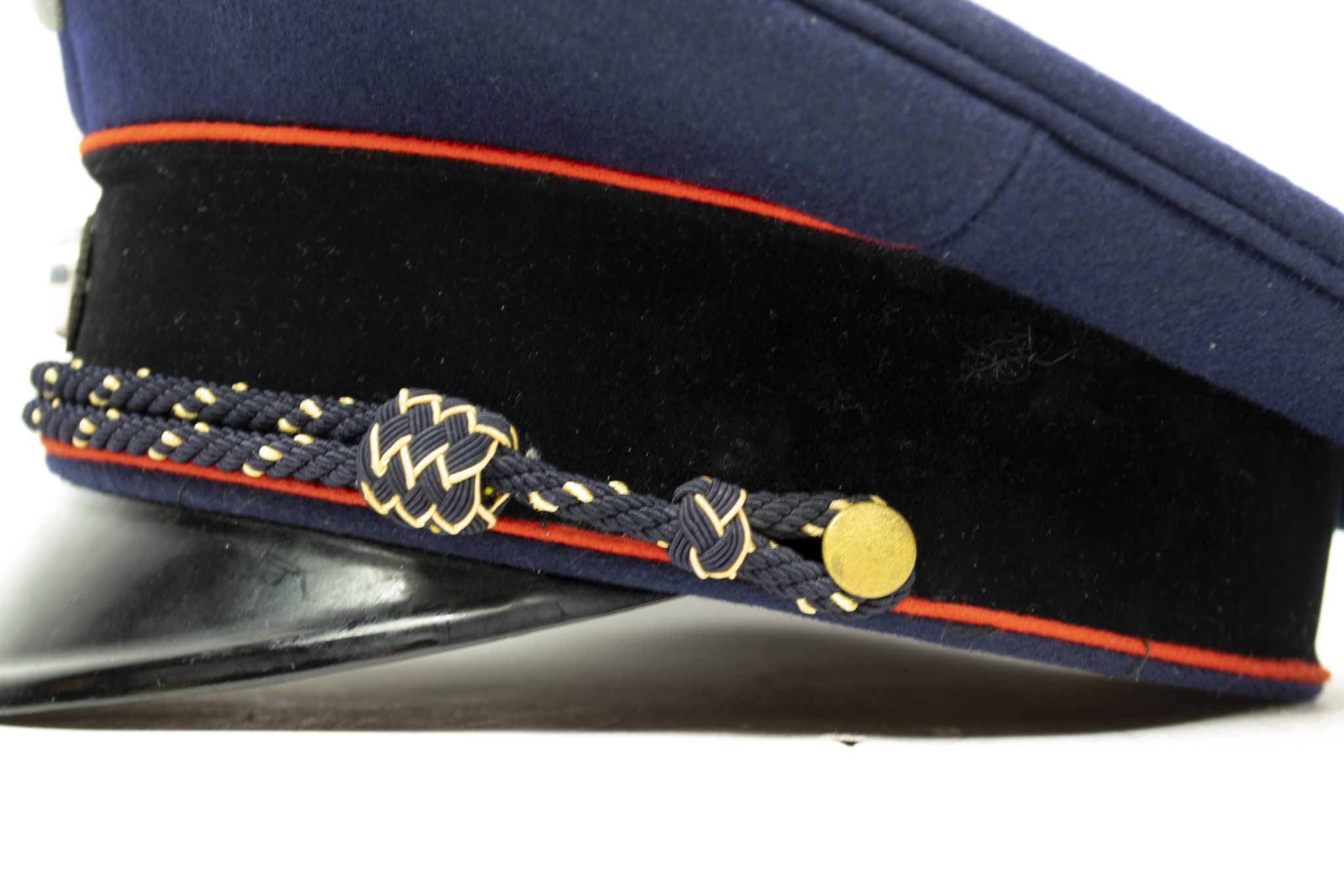 German Reichsbahn NCO Visor Cap