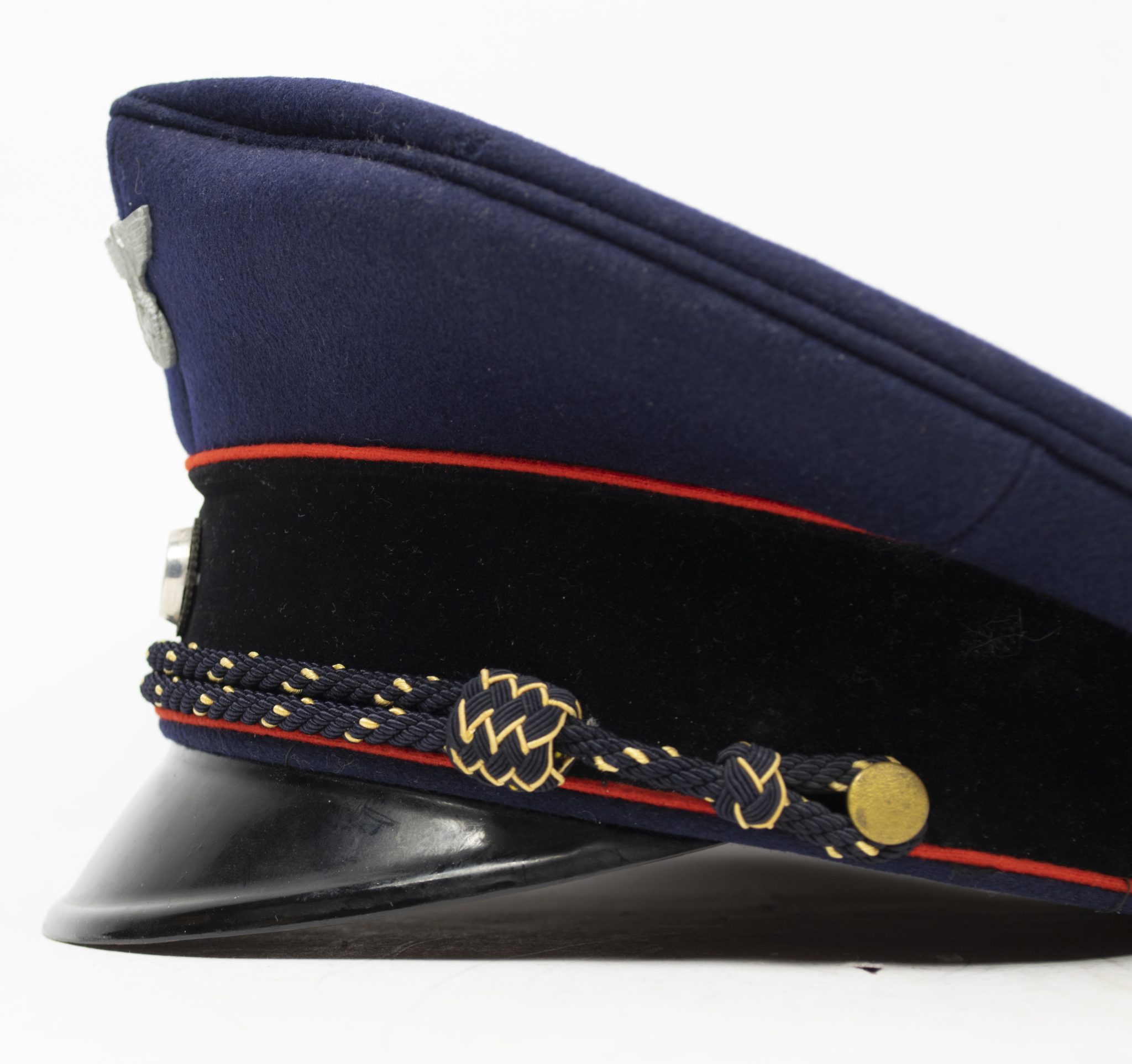 German Reichsbahn NCO Visor Cap