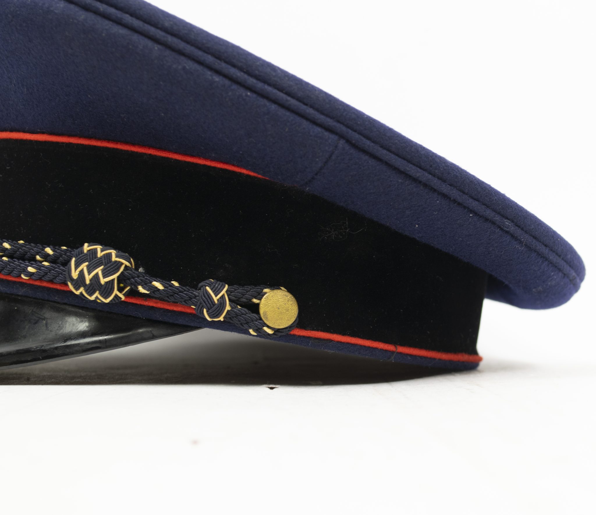 German Reichsbahn NCO Visor Cap