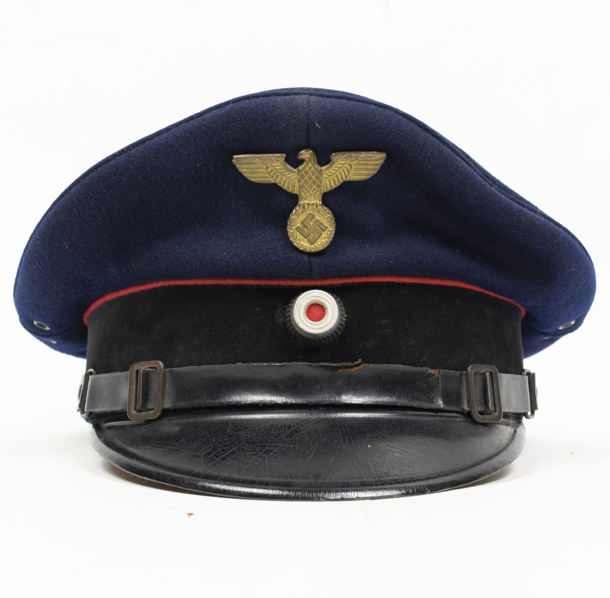 German Reichspost Visor Cap (2) German Reichspost Visor Cap