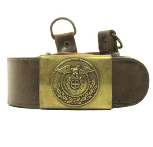 German WWII - SA belt + buckle
