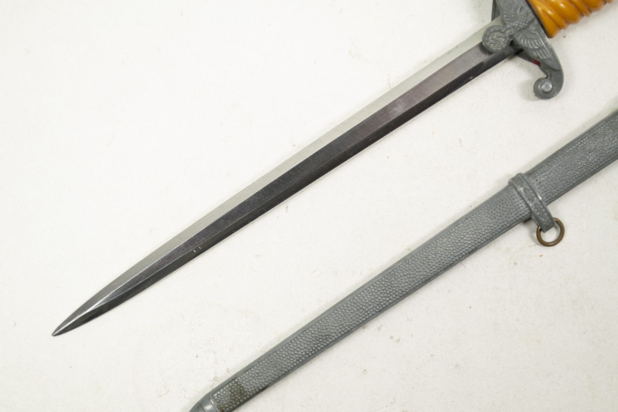 Wehrmacht (Heer) Miniature dagger / Letteropener - Image 22