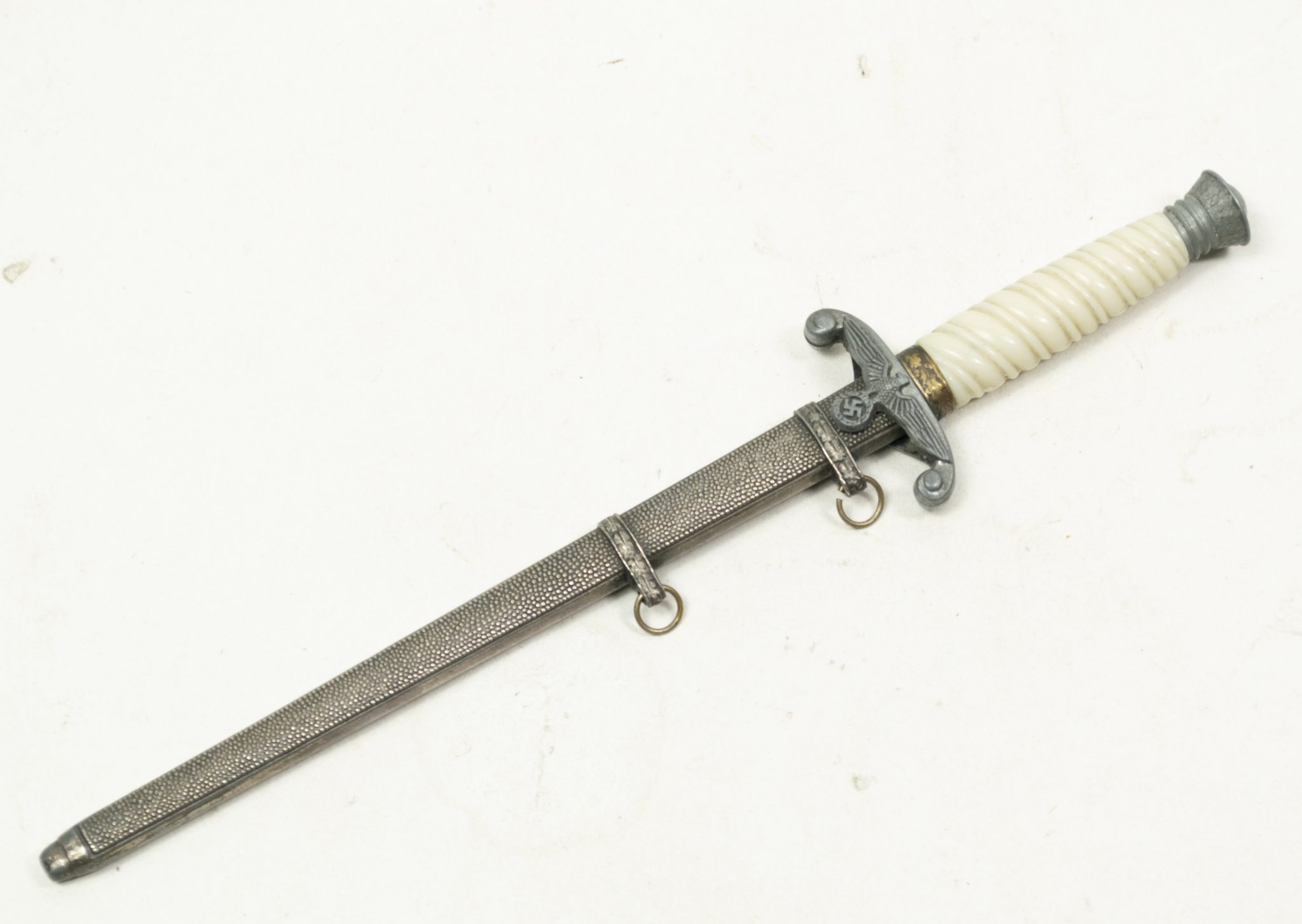 Wehrmacht (Heer) Miniature dagger / Letteropener - Image 9