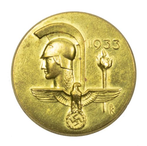 Haus der Deutschen Kunst 1933 abziechen