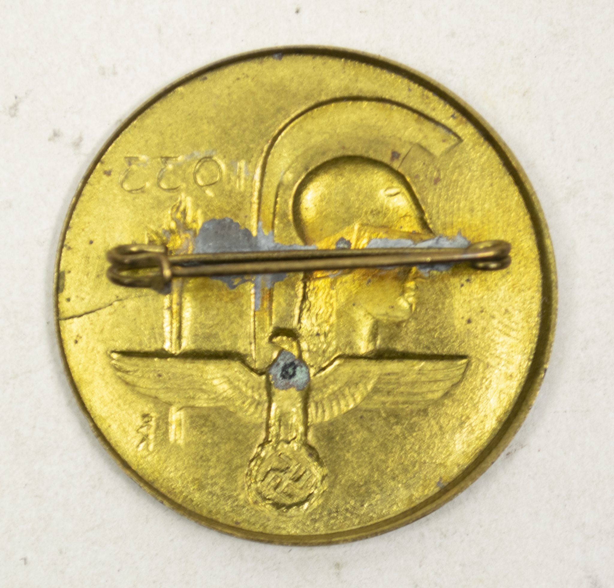 Haus der Deutschen Kunst 1933 abziechen