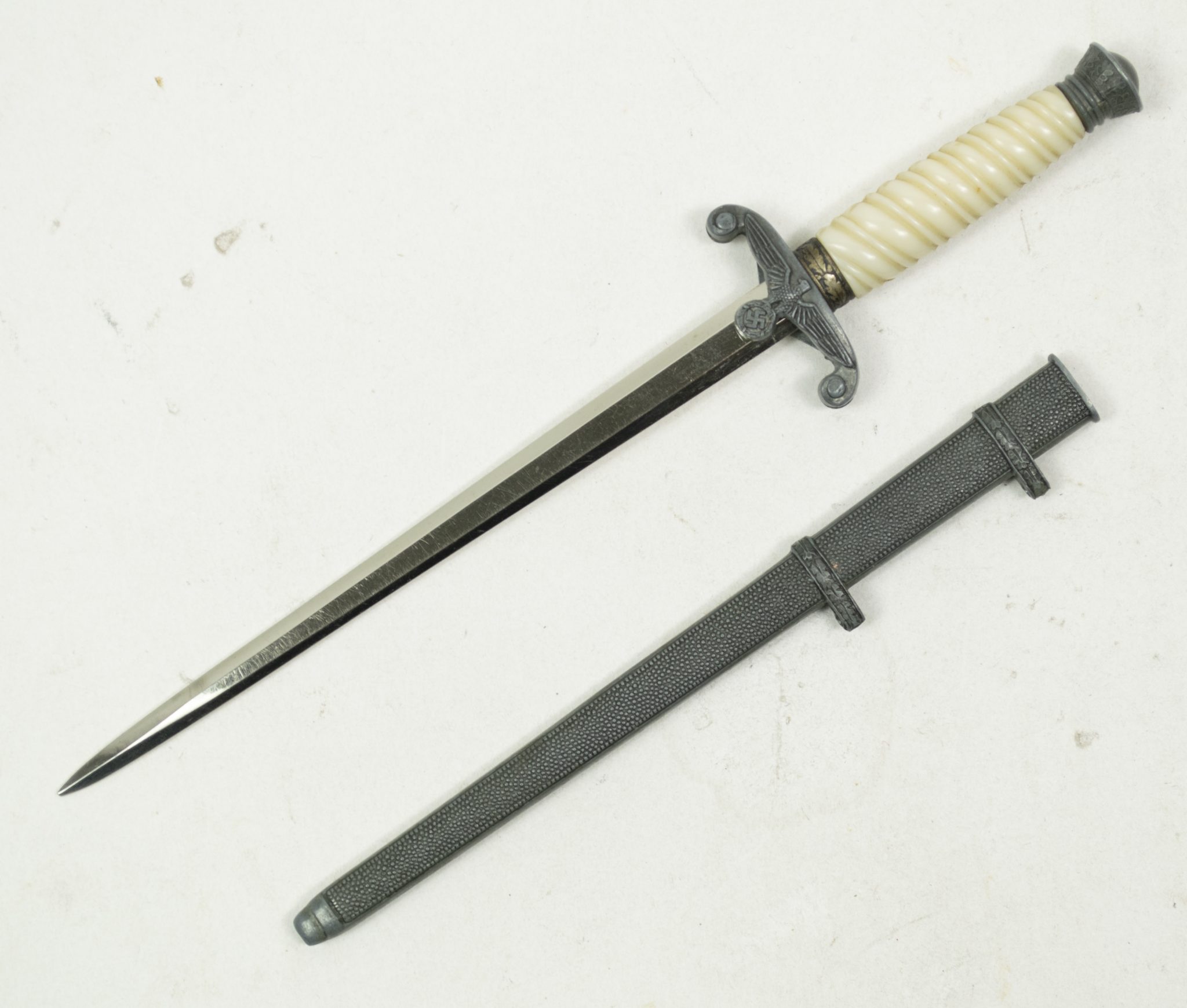 Wehrmacht (Heer) Miniature dagger / Letteropener - Image 22