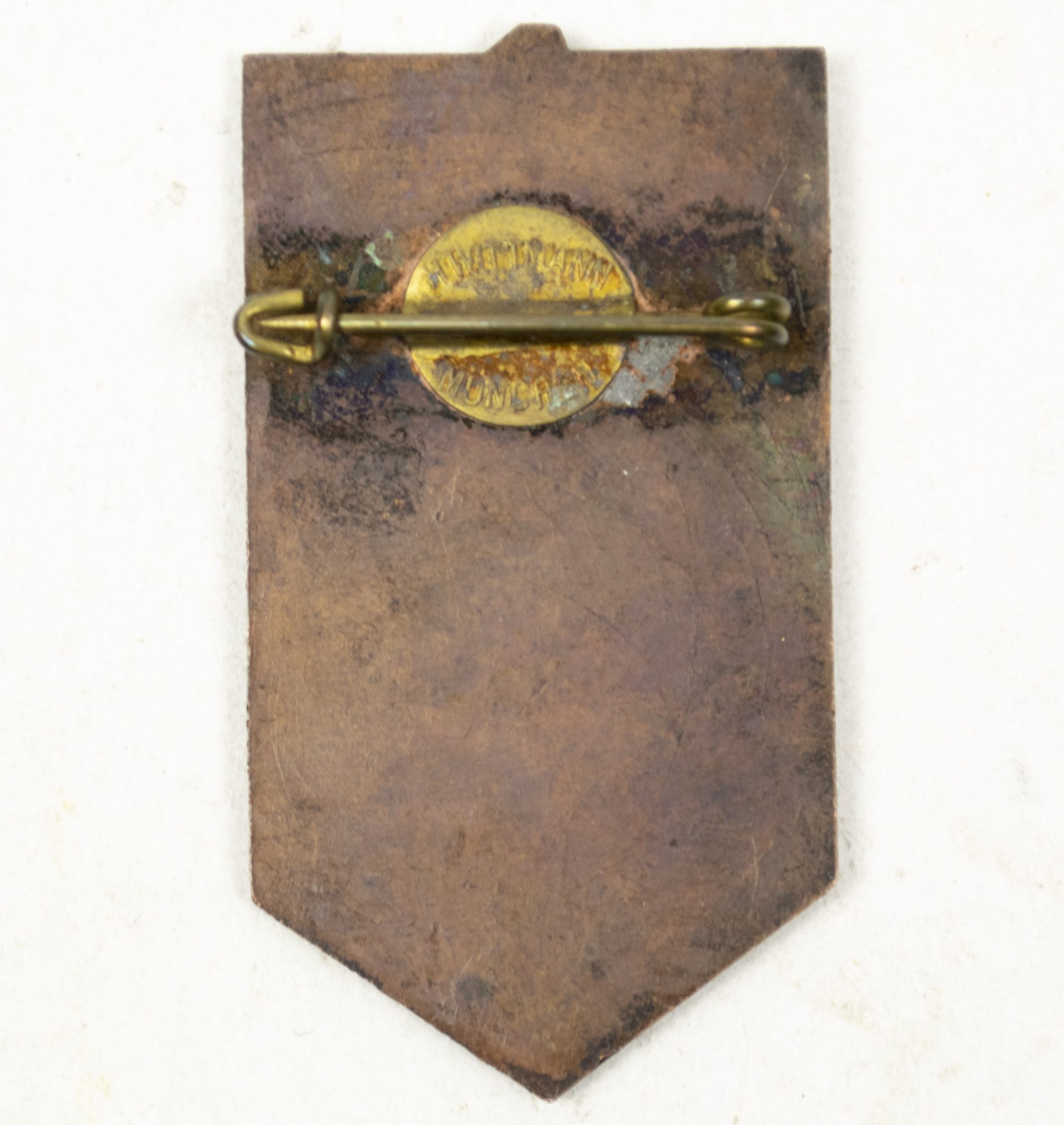 Hitlerjugend (HJ) 1923-1933 München (massive) badge (2) Hitlerjugend (HJ) 1923-1933 München (massive) badge