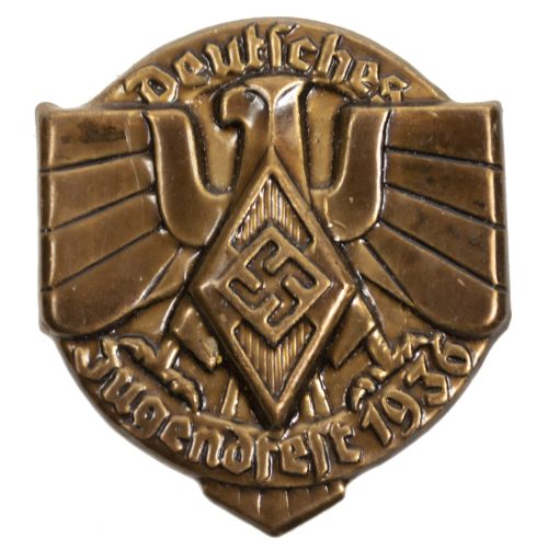 Hitlerjugend (HJ) Deutsches Jugendfest 1936 abzeichen