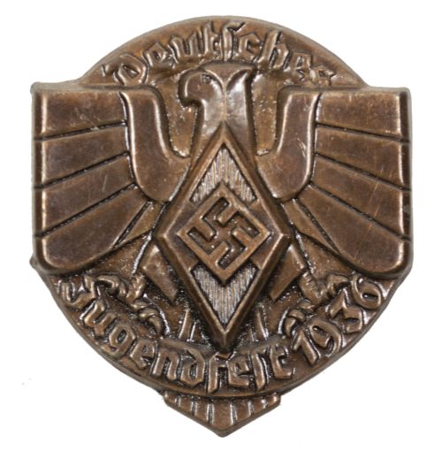 Hitlerjugend (HJ) Deutsches Jugendfest 1936 abzeichen