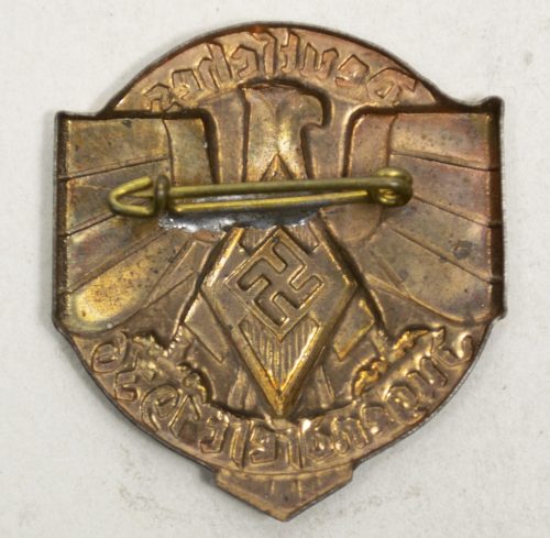 Hitlerjugend (HJ) Deutsches Jugendfest 1936 abzeichen
