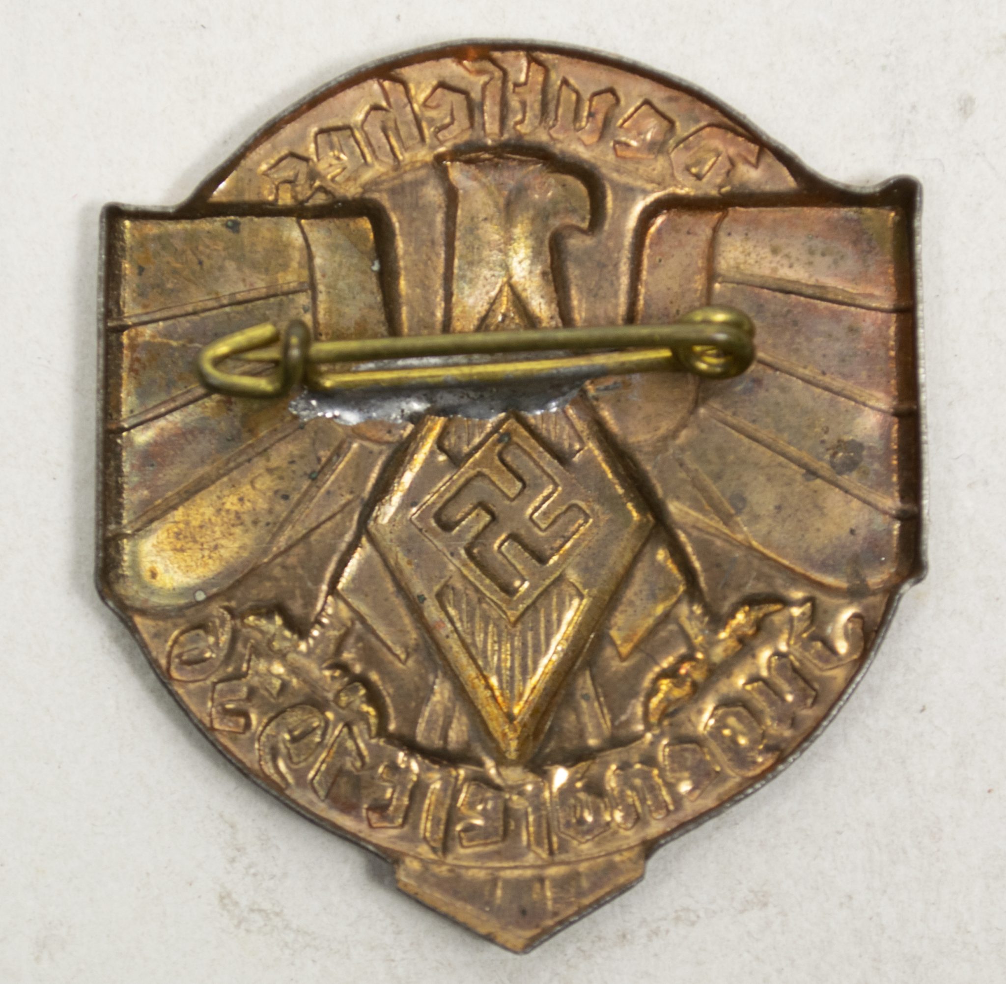 Hitlerjugend (HJ) Deutsches Jugendfest 1936 abzeichen