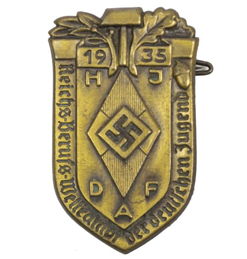 Hitlerjugend (HJ) Reichsberufswettkampf der deutschen Jugend 1935