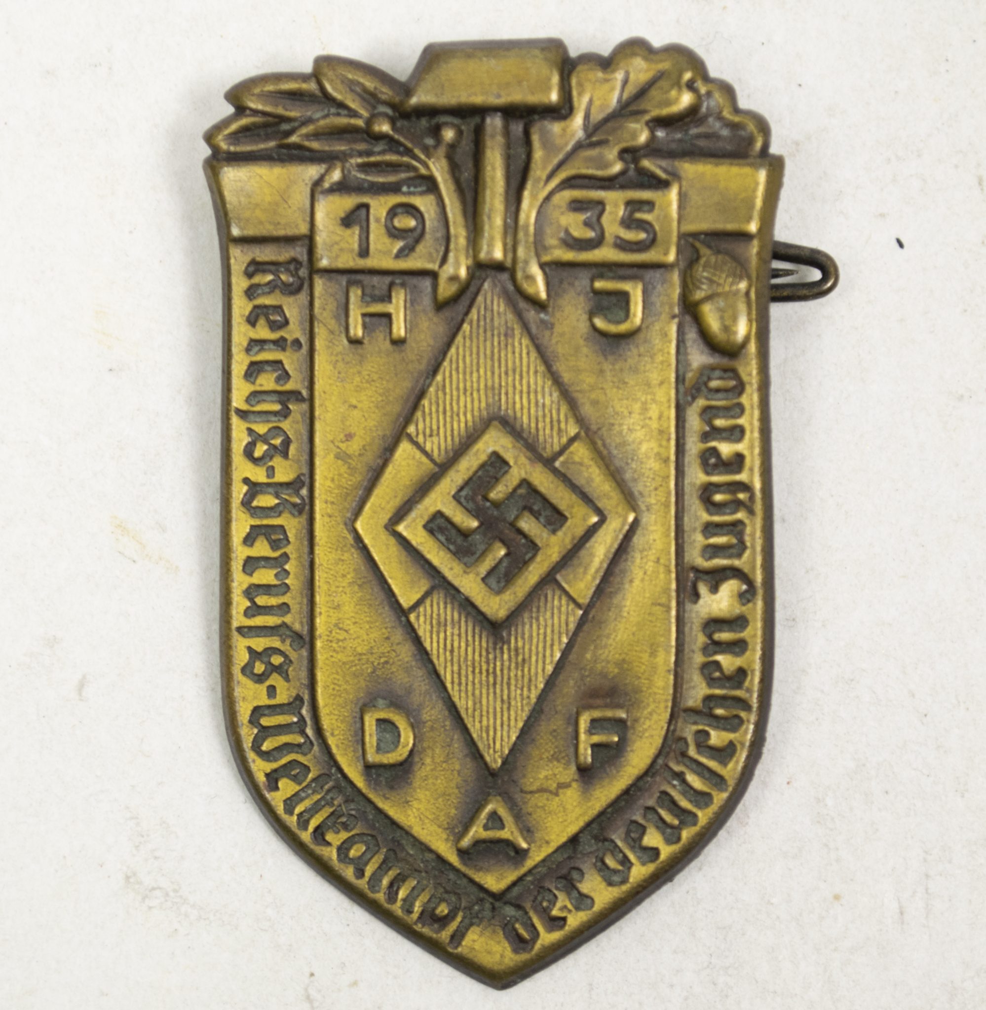 Hitlerjugend (HJ) Reichsberufswettkampf der deutschen Jugend 1935 (2) Hitlerjugend (HJ) Reichsberufswettkampf der deutschen Jugend 1935