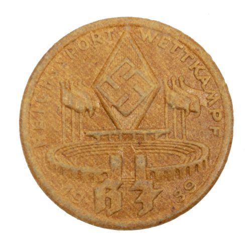 Hitlerjugend (HJ) Reichssportwettkampf 1939 abzeichen