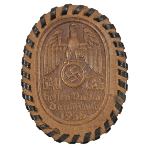 Hitlerjugend (HJ) Tag d. Hunderttausend Aufmarsch HJ Gebiet 13 Hessen Nassau 1934