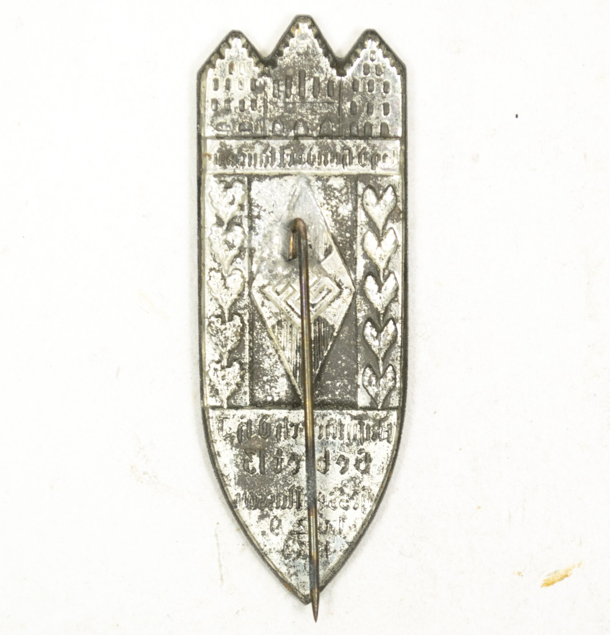 Hitlerjugend (HJ) Tag d. Hunderttausend Aufmarsch HJ Gebiet 13 Hessen Nassau 1934