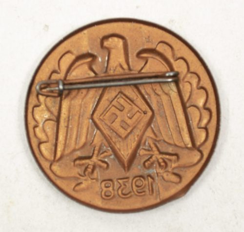 Hitlerjugend (HJ) metal badge 1938