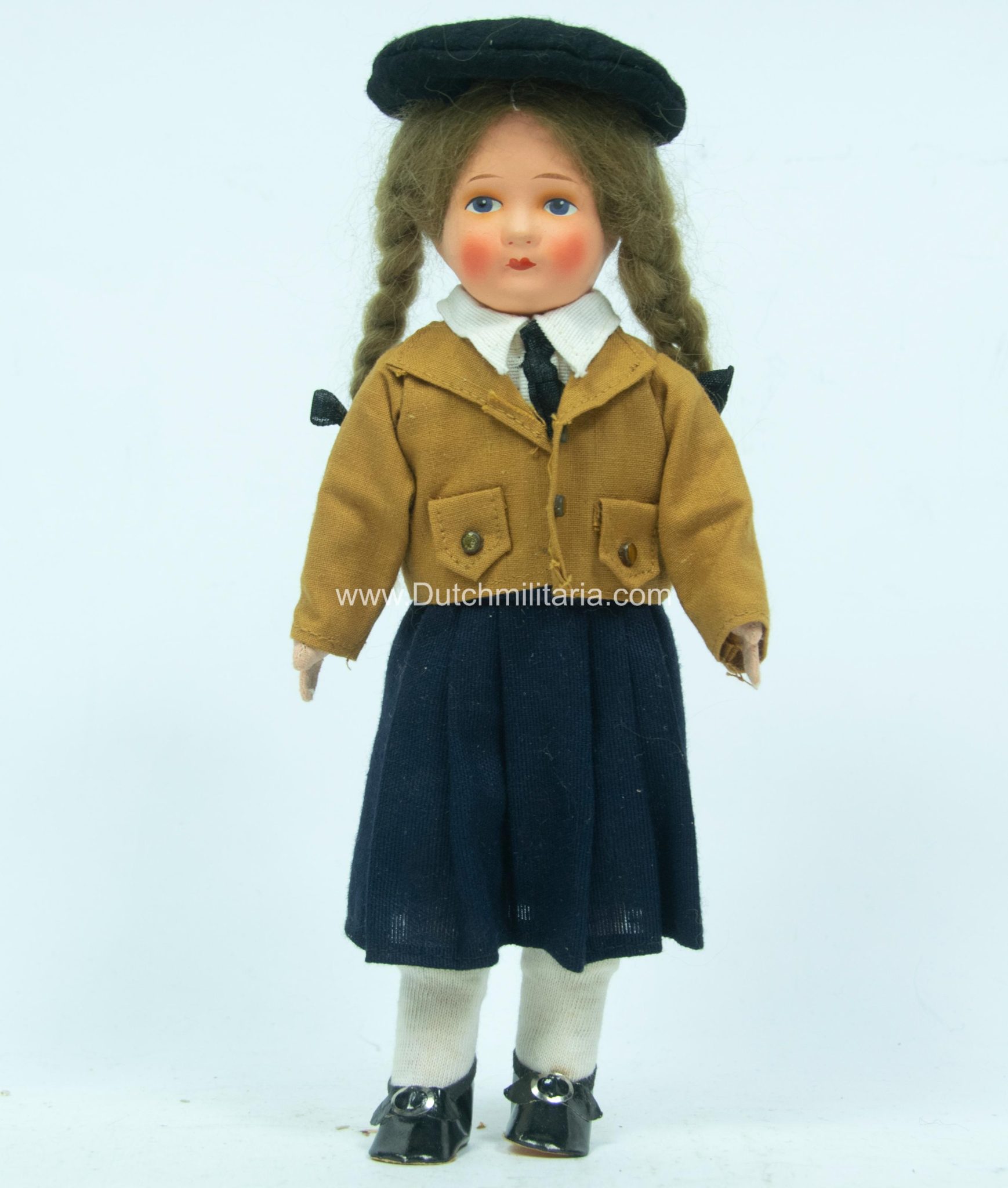 Bund Deutscher Mädel (BDM) + Hitlerjugend/Jungvolk (HJ/DJ) dolls (Gekleidete Stoffpuppe) in original boxes - ULTRA RARE!!!! - Image 72