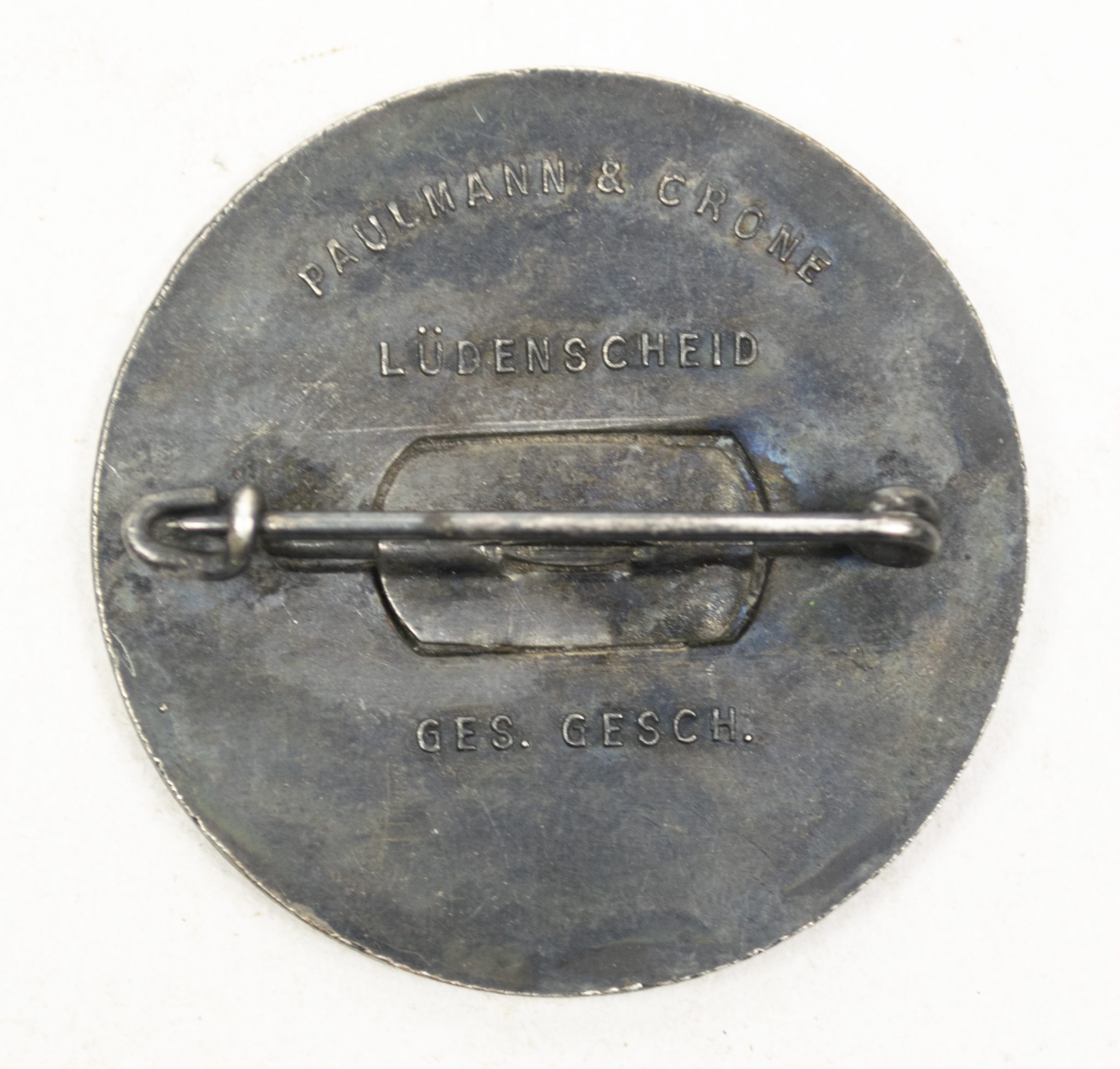 Hitlers Dank Gau Süd-Hannover Braunschweig abzeichen (2) Hitlers Dank Gau Süd-Hannover Braunschweig abzeichen