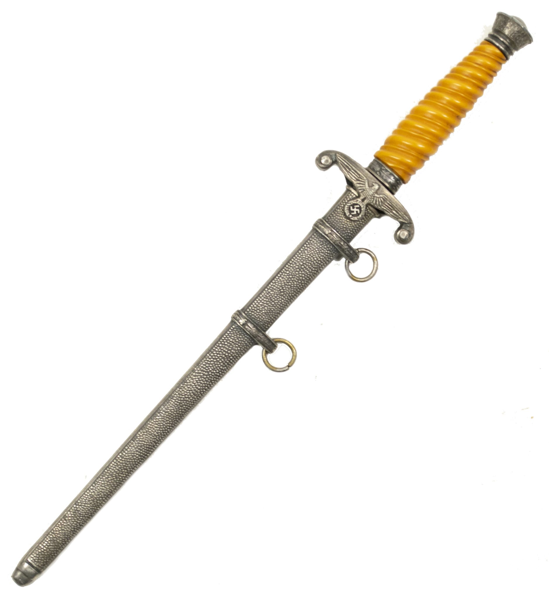 Wehrmacht (Heer) Miniature dagger Letteropener