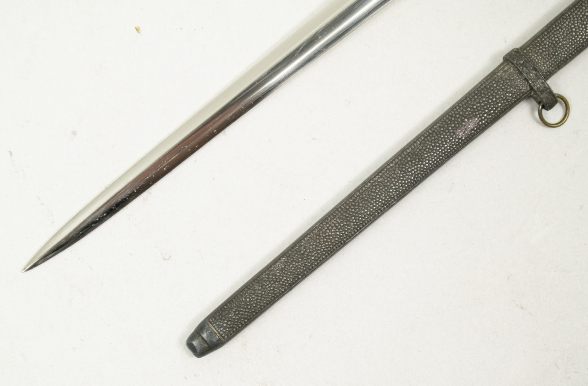 Wehrmacht (Heer) Miniature dagger / Letteropener - Image 25