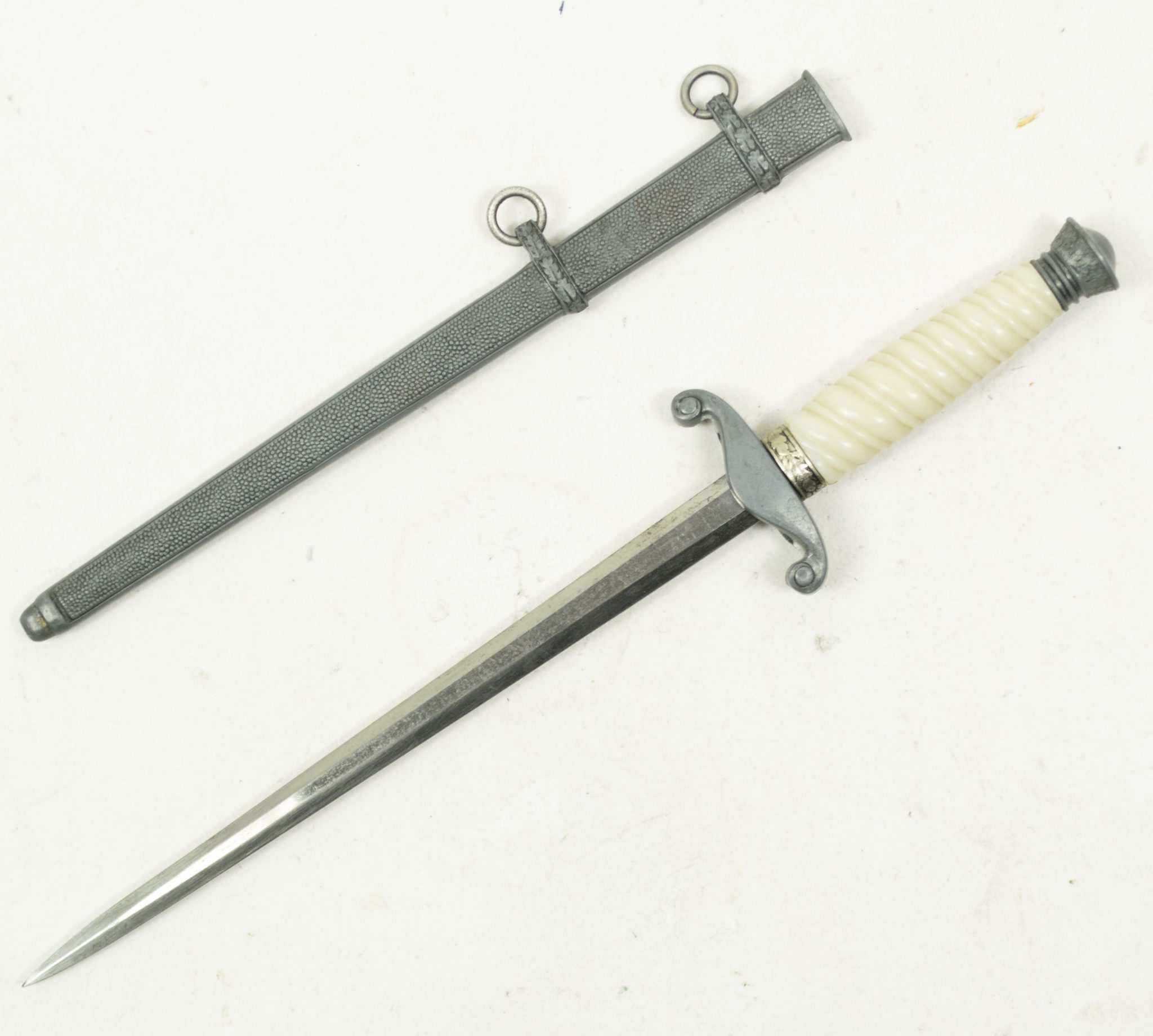 Wehrmacht (Heer) Miniature dagger / Letteropener - Image 33