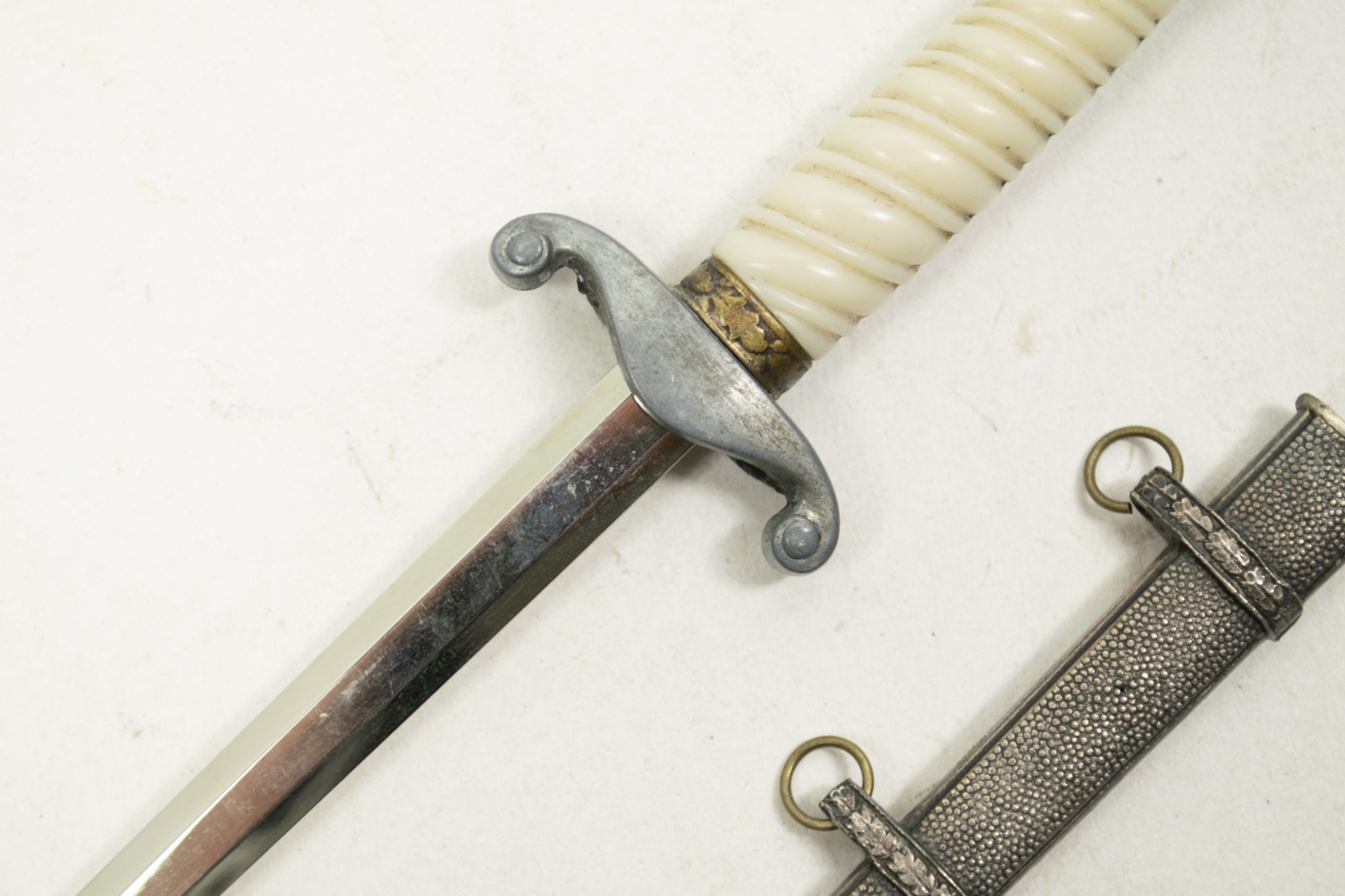 Wehrmacht (Heer) Miniature dagger / Letteropener - Image 35