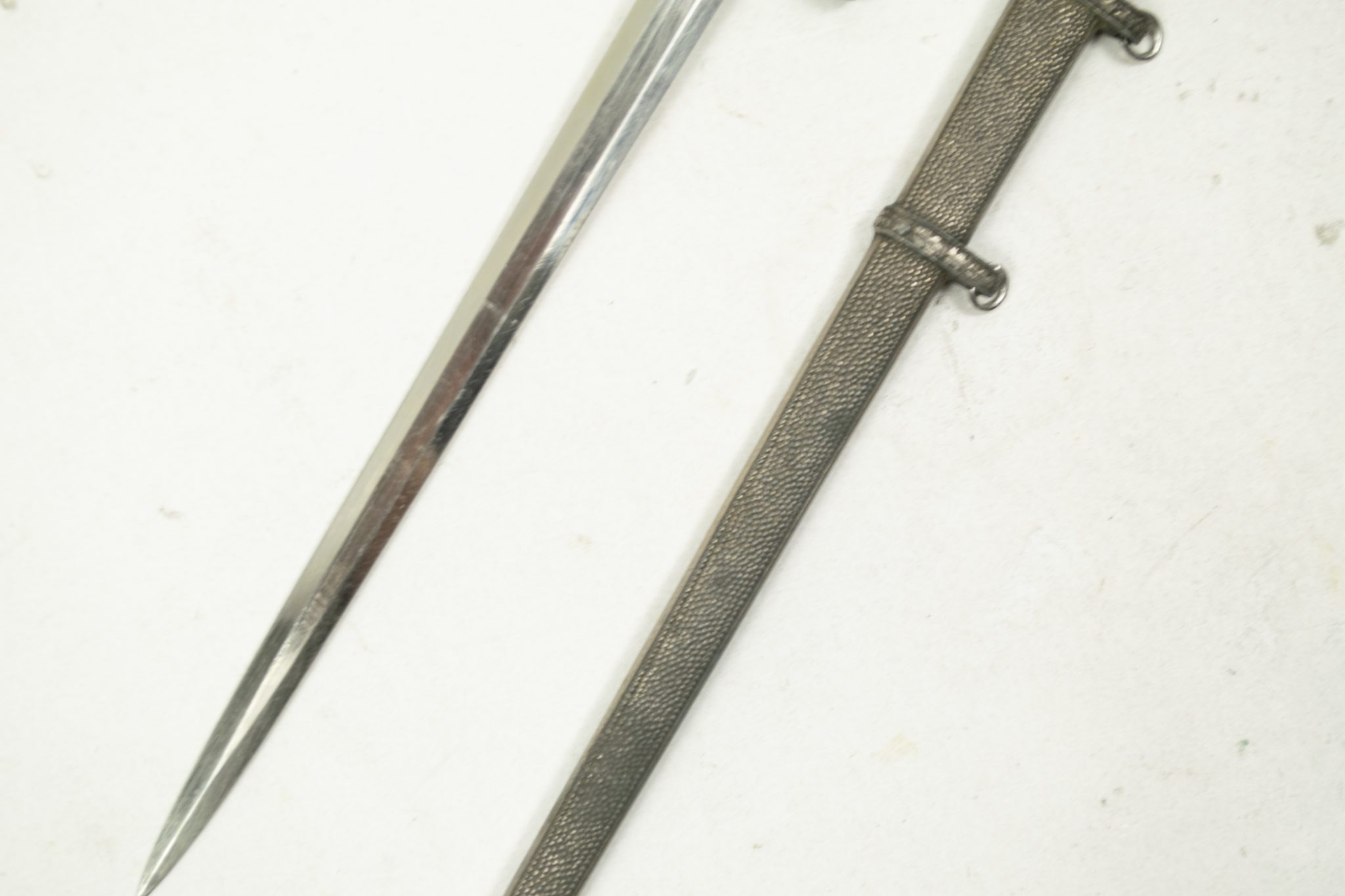 Wehrmacht (Heer) Miniature dagger / Letteropener - Image 22