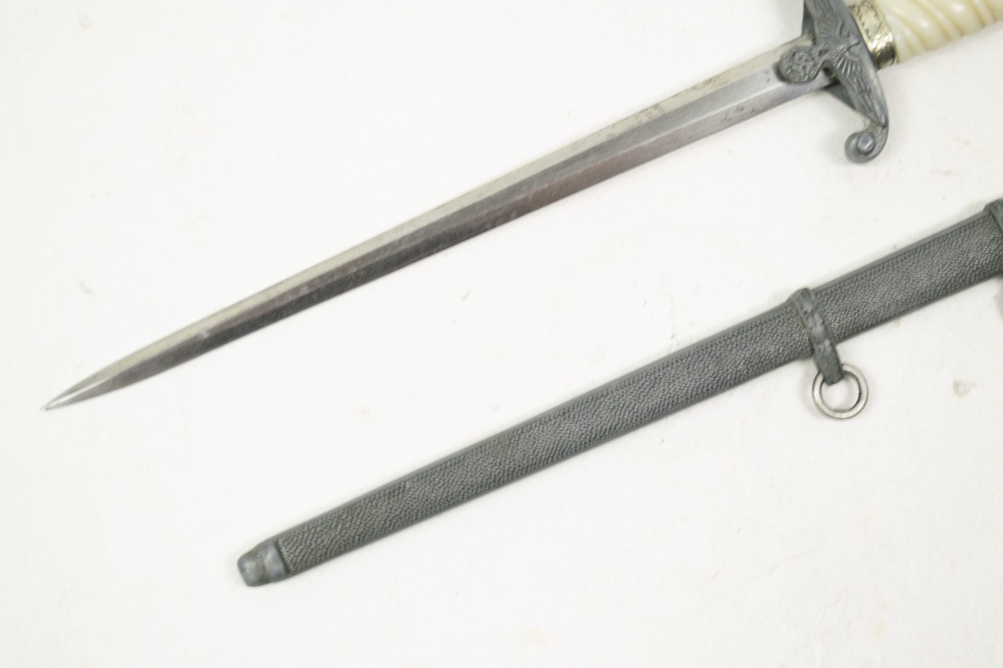 Wehrmacht (Heer) Miniature dagger / Letteropener - Image 26