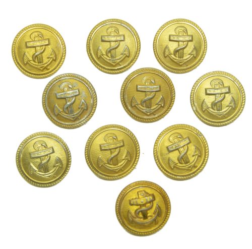 Kriegsmarine (KM) buttons 10x