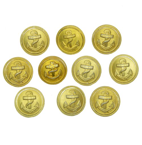 Kriegsmarine (KM) buttons 10x