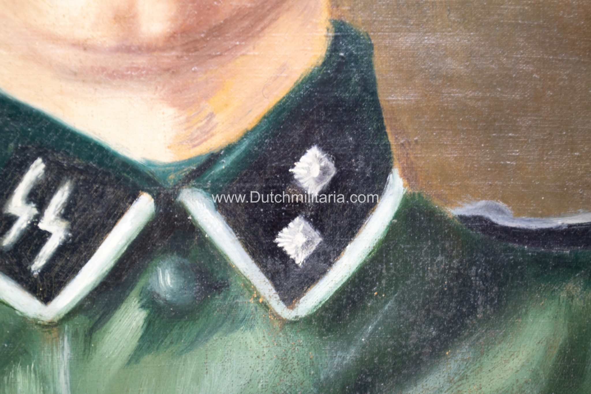 (LSSAH) SS Leibstandarte SS Adolf Hitler grouping with personal signed Heinrich Himmler business card - Extremely rare!!!